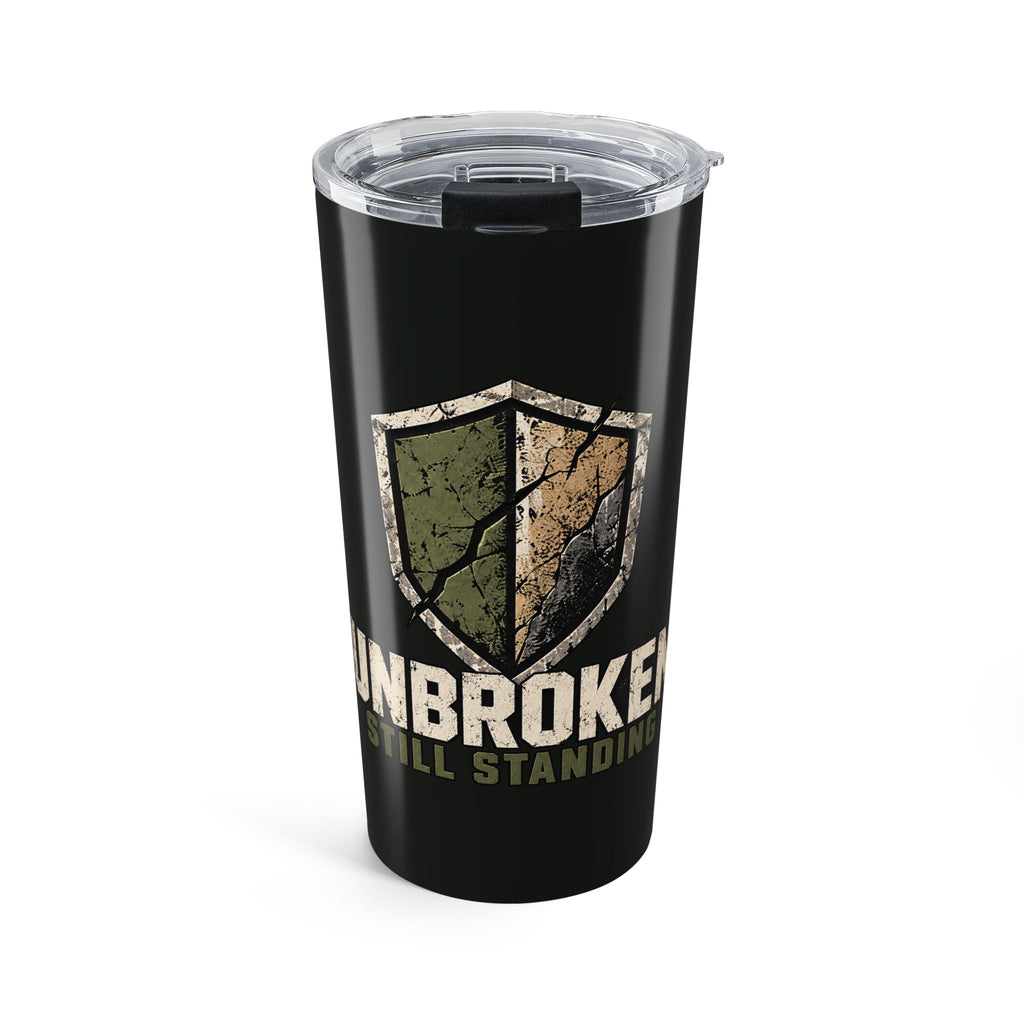 UNBROKEN Shield | Still Standing | 20oz Insulated Tumbler