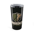 UNBROKEN Shield | Still Standing | 20oz Insulated Tumbler