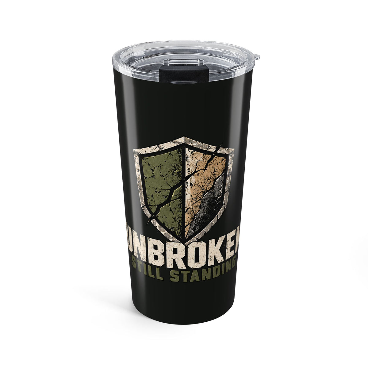 UNBROKEN Shield | Still Standing | 20oz Insulated Tumbler