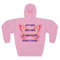 Sassys Butterfly Sparkle | Personalized All-Over-Print Hoodie