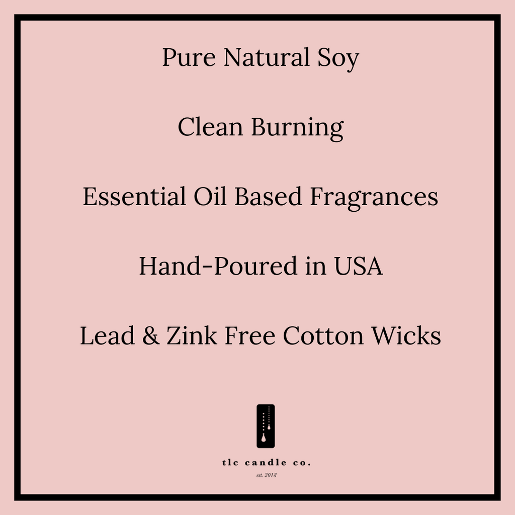 TLC Soy Travel Candle & Matches