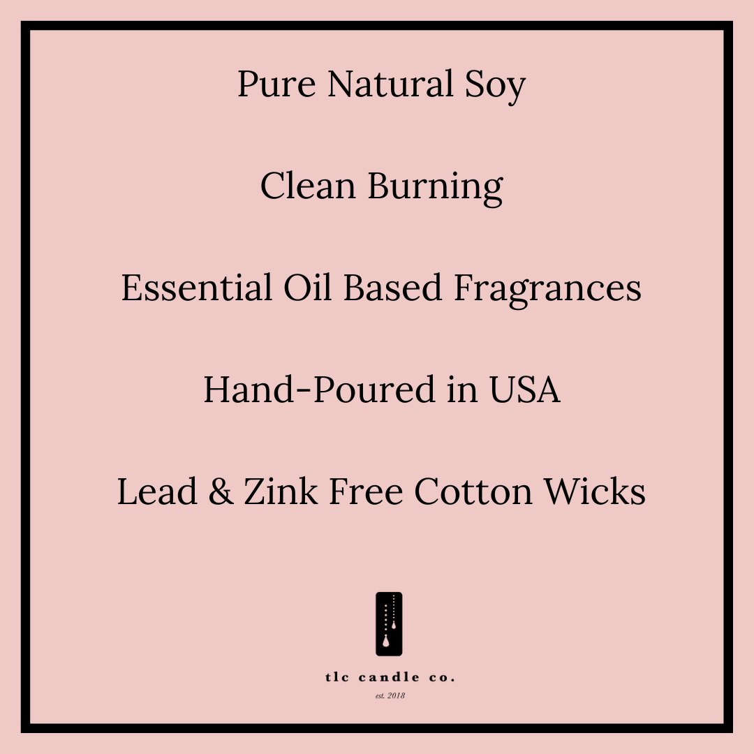 TLC Soy Travel Candle & Matches