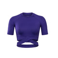 Active Cropped Workout Top