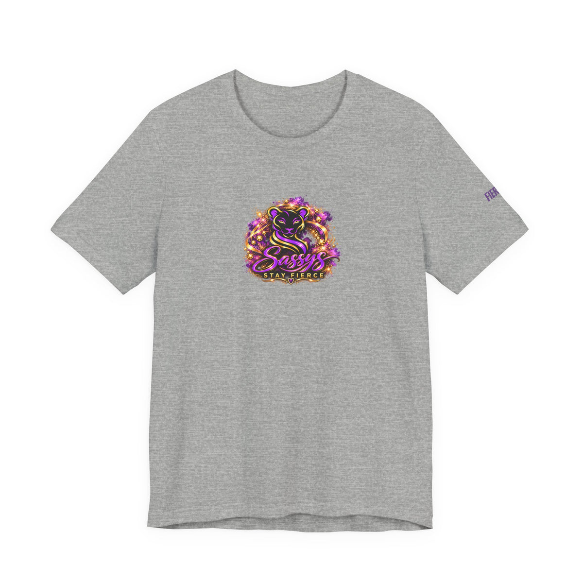 Sassys Unbreakable Unapologetic | Personalized Back-Print T-Shirt