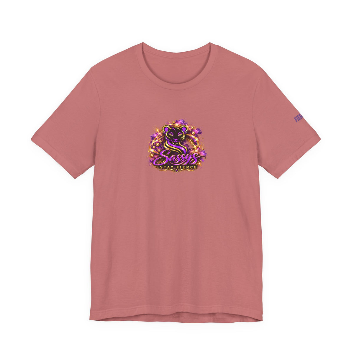 Sassys Unbreakable Unapologetic | Personalized Back-Print T-Shirt