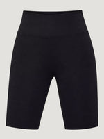 Full Size High-Waisted Seamless Compression Active Shorts Plus Size