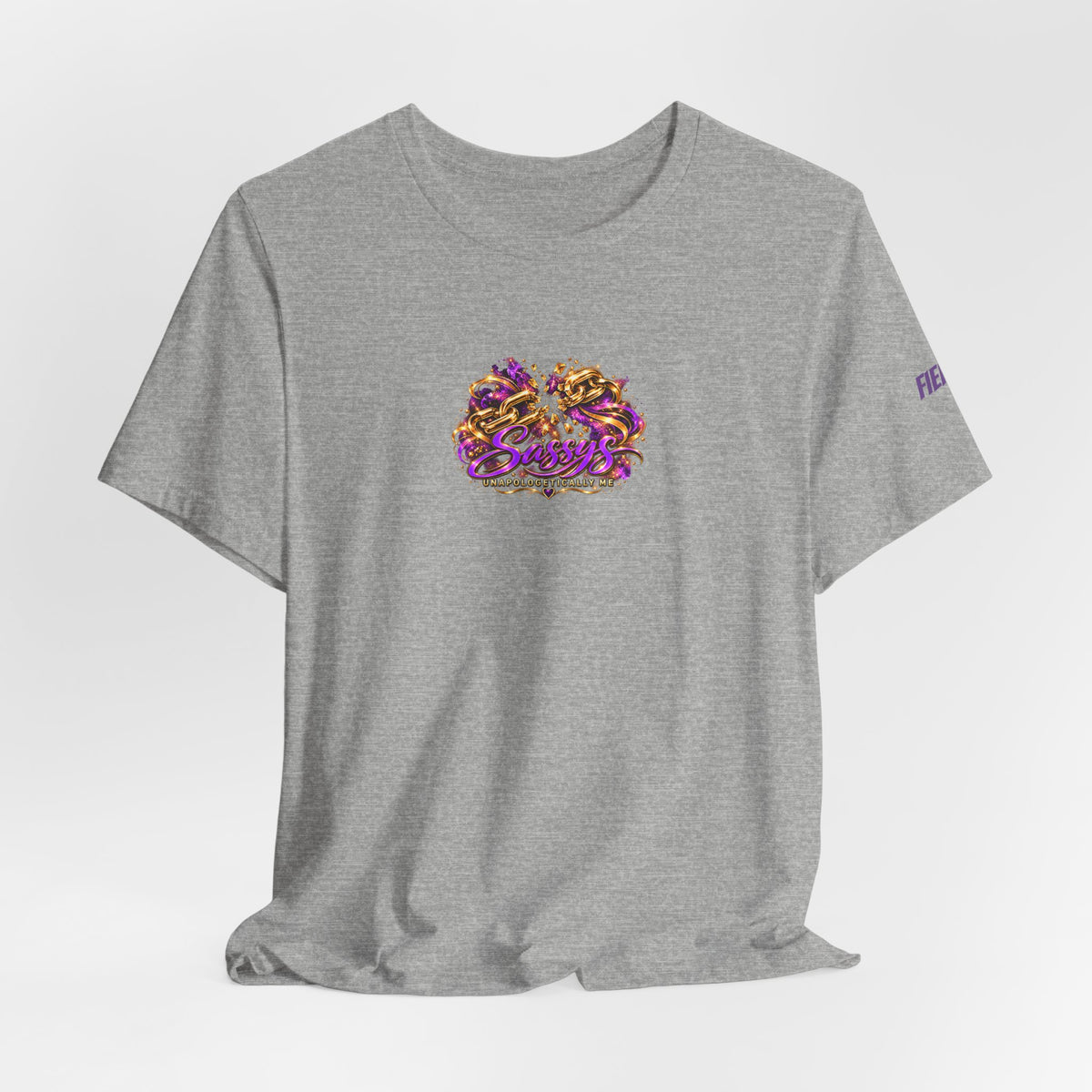 Sassys Unapologetically Me | Personalized Chest-Print Tee