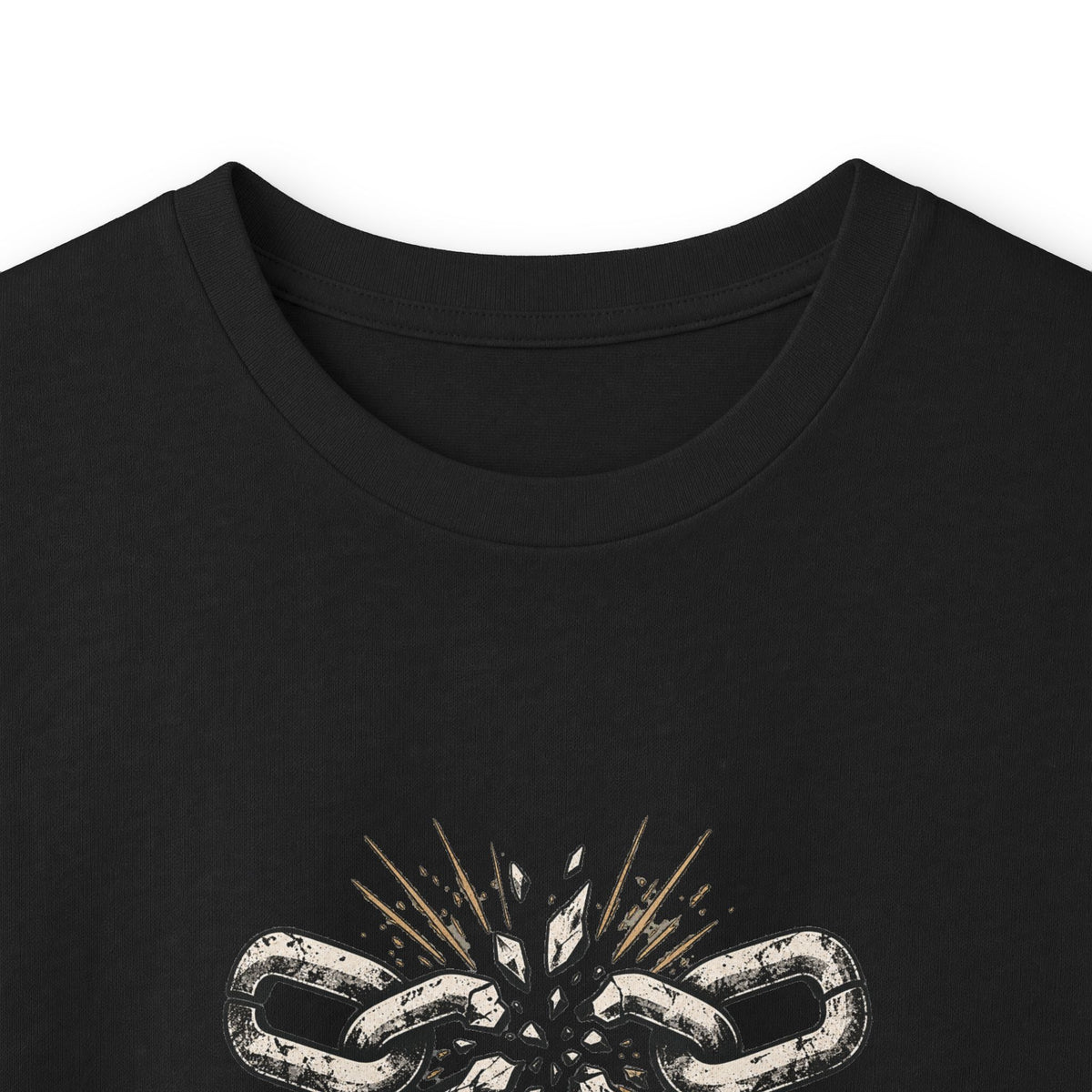 UNBROKEN Broken Chain | Don’t Give Up the Fight Personalized Long-Sleeve Tee