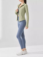 Slim-Fit Quick-Dry Active Outerwear