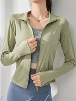 Slim-Fit Quick-Dry Active Outerwear