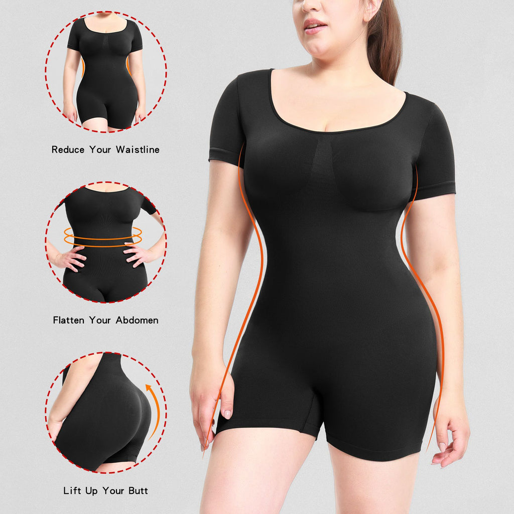 Seamless Active Bodysuit