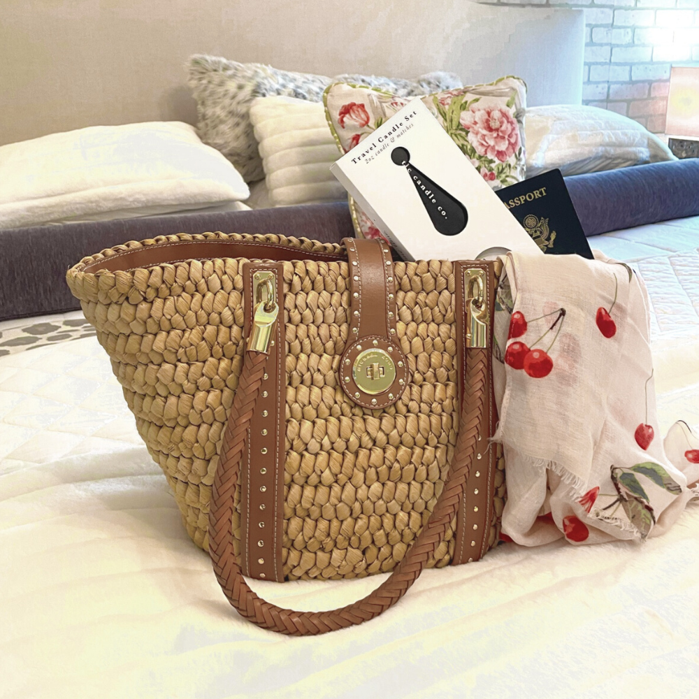 TLC Soy Travel Candle & Matches