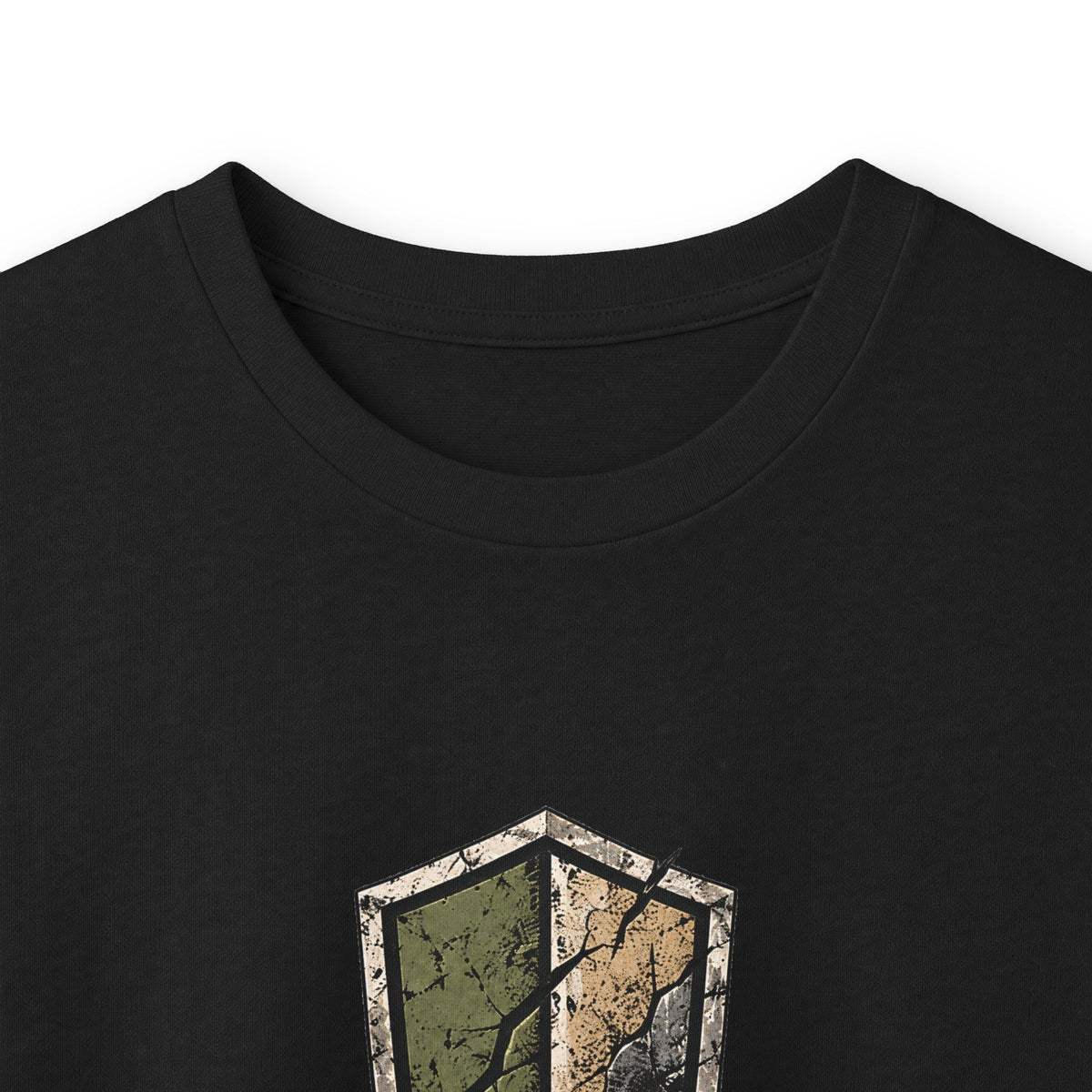UNBROKEN Shield | Still Standing Personalized Long-Sleeve Tee