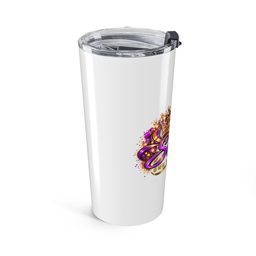 Sassys Own Your Power Crown | 20oz Insulated Tumbler