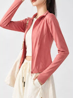 Slim-Fit Quick-Dry Active Outerwear