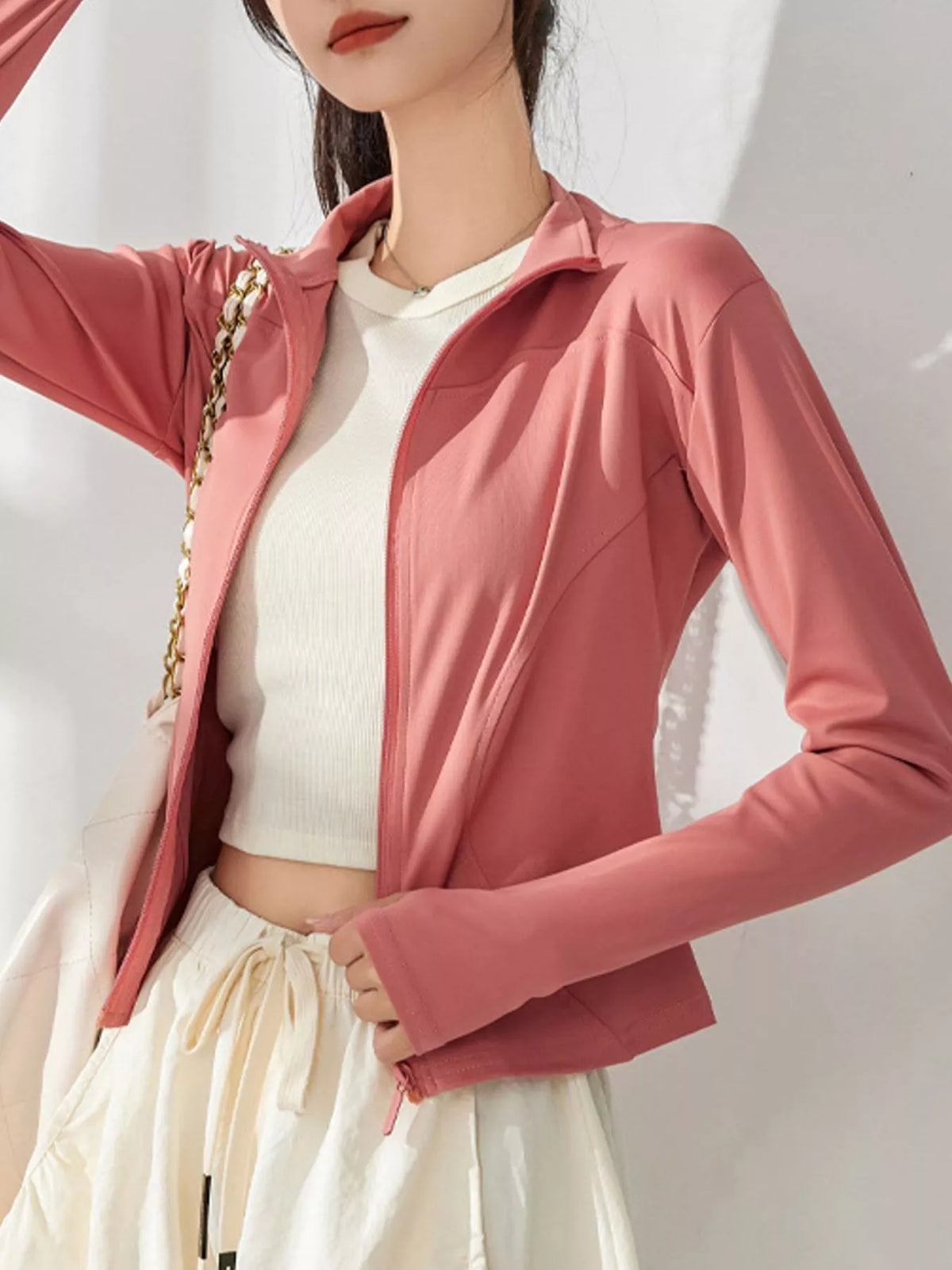 Slim-Fit Quick-Dry Active Outerwear · detail view