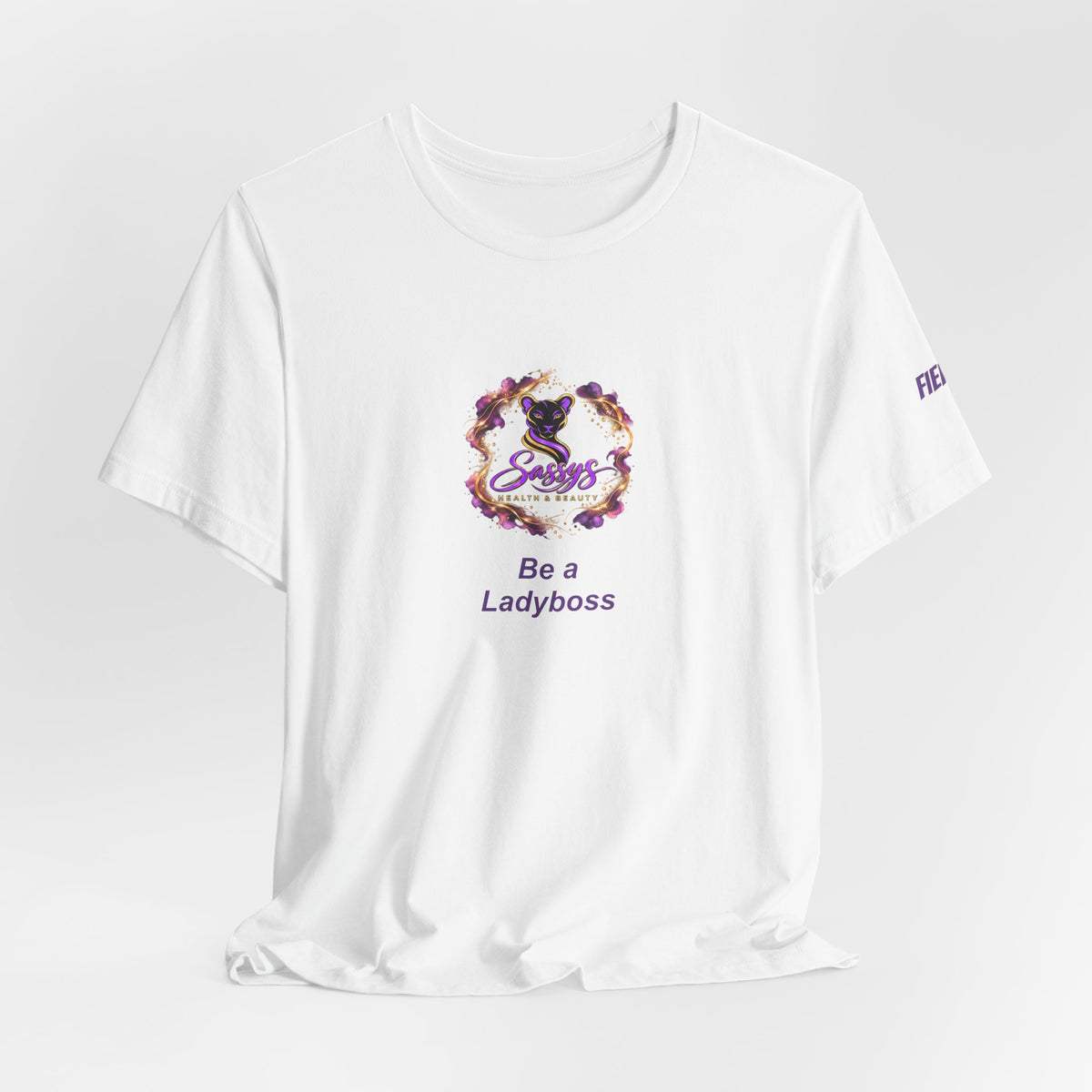 Sassys Custom Statement Tee | Your Photo & Saying
