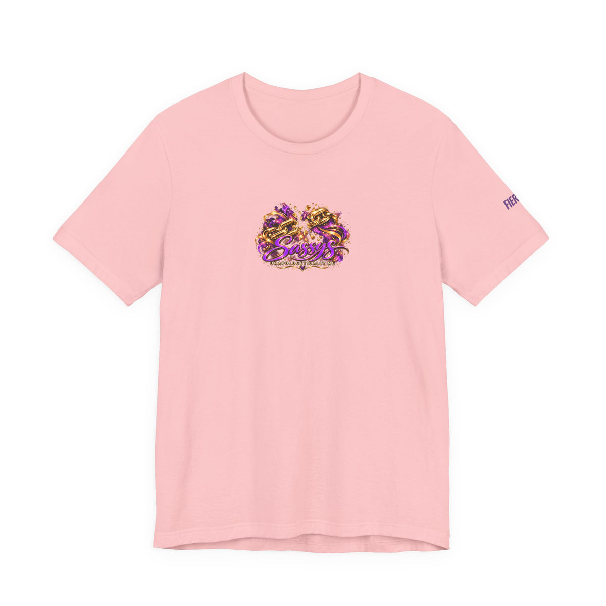 Sassys Unapologetically Me | Personalized Chest-Print Tee