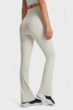 Millennia Elastic Waist Flare Yoga Pants