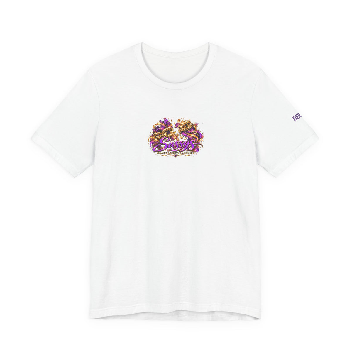 Sassys Unapologetically Me | Personalized Chest-Print Tee