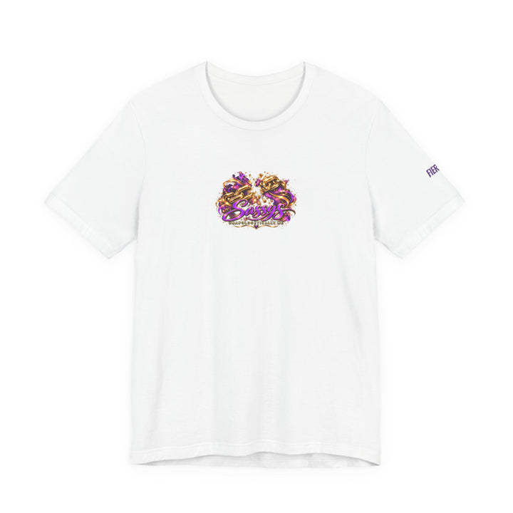 Sassys Unapologetically Me | Personalized Chest-Print Tee