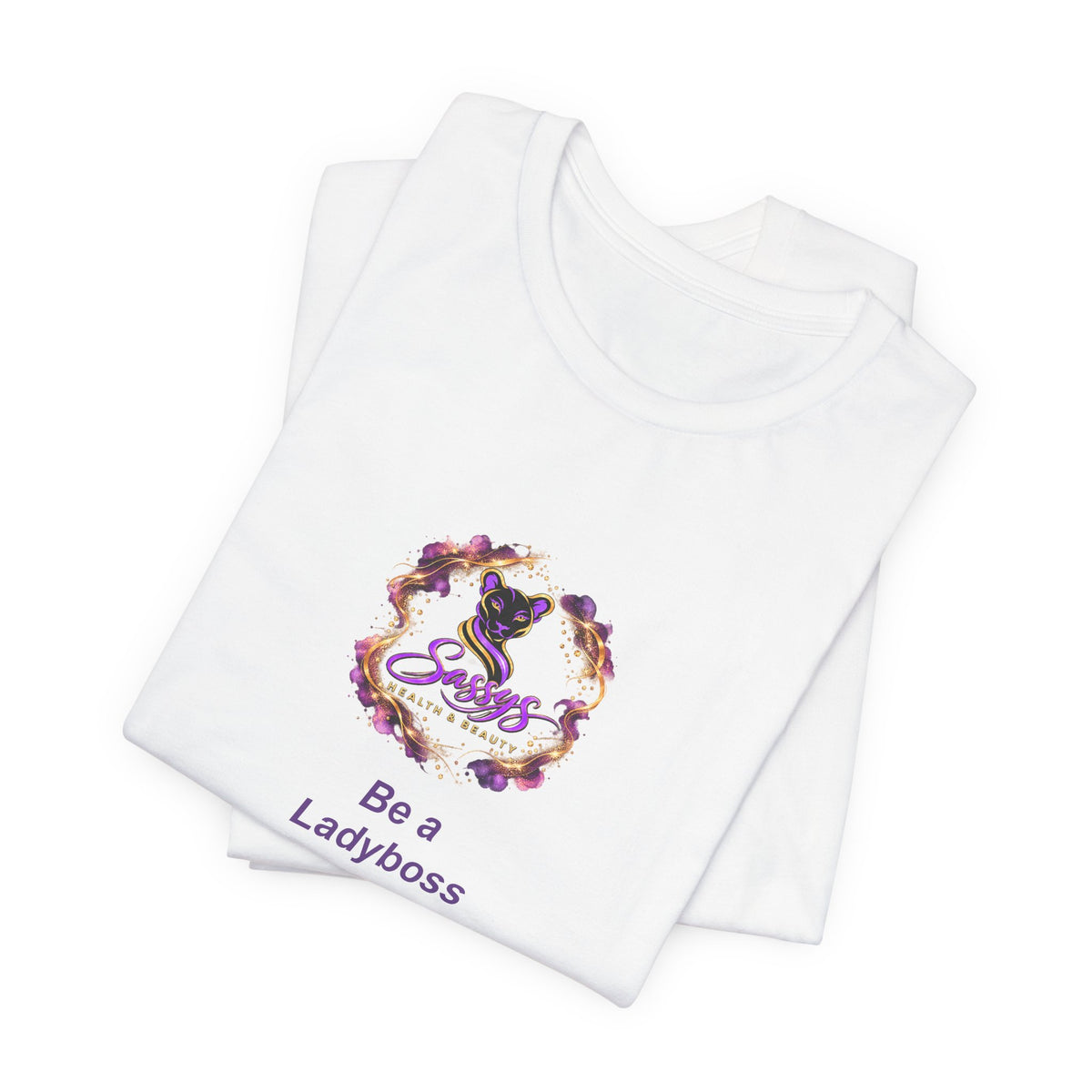 Sassys Unbreakable | Personalized Lioness Statement Tee