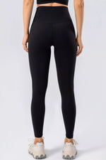High-Waisted Seamless Active Leggings