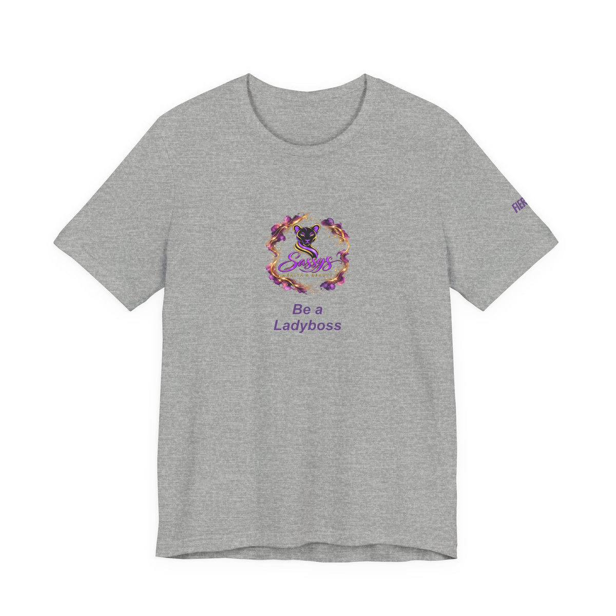 Sassys Unbreakable | Personalized Lioness Statement Tee