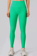High-Waisted Seamless Active Leggings