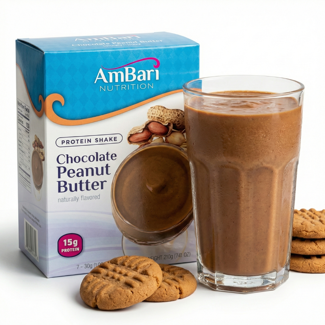 Chocolate Peanut Butter Protein Shake · 7 Packets