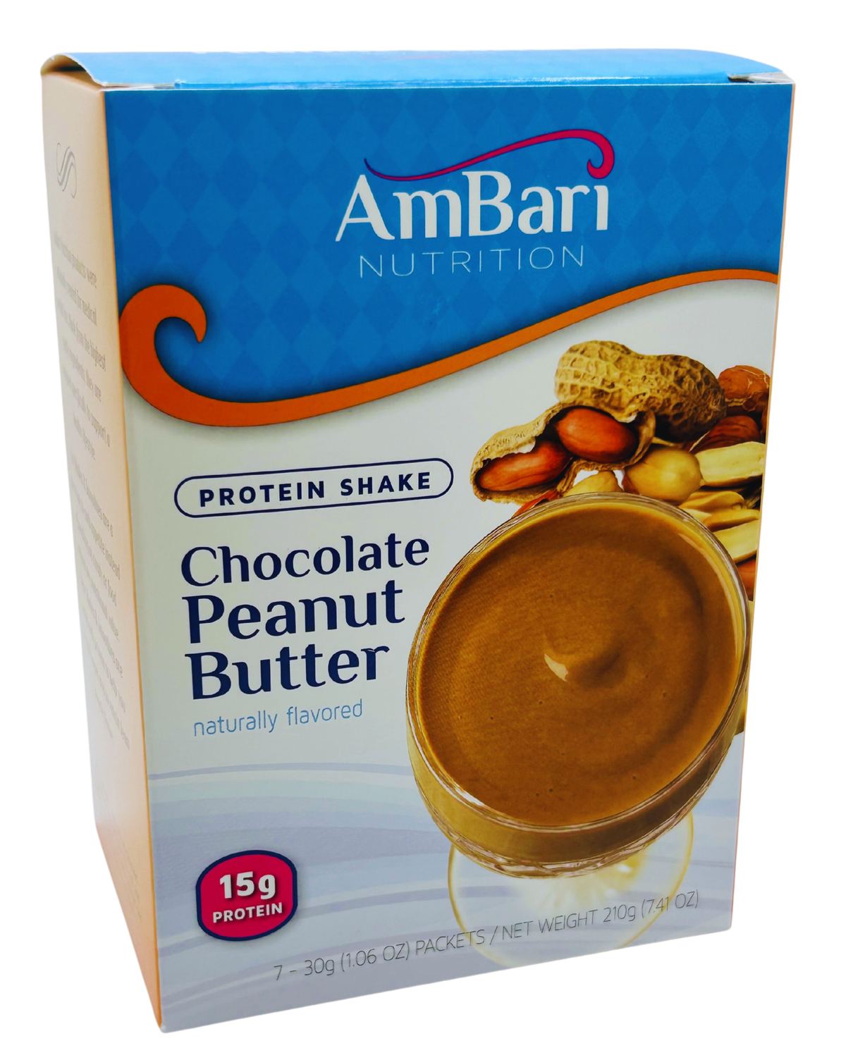 Chocolate Peanut Butter Protein Shake · 7 Packets