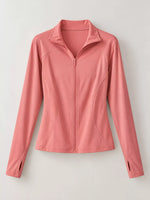 Slim-Fit Quick-Dry Active Outerwear