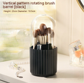 Covered Makeup Brush Organizer