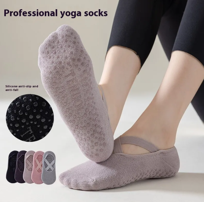 Studio Grip Yoga Socks