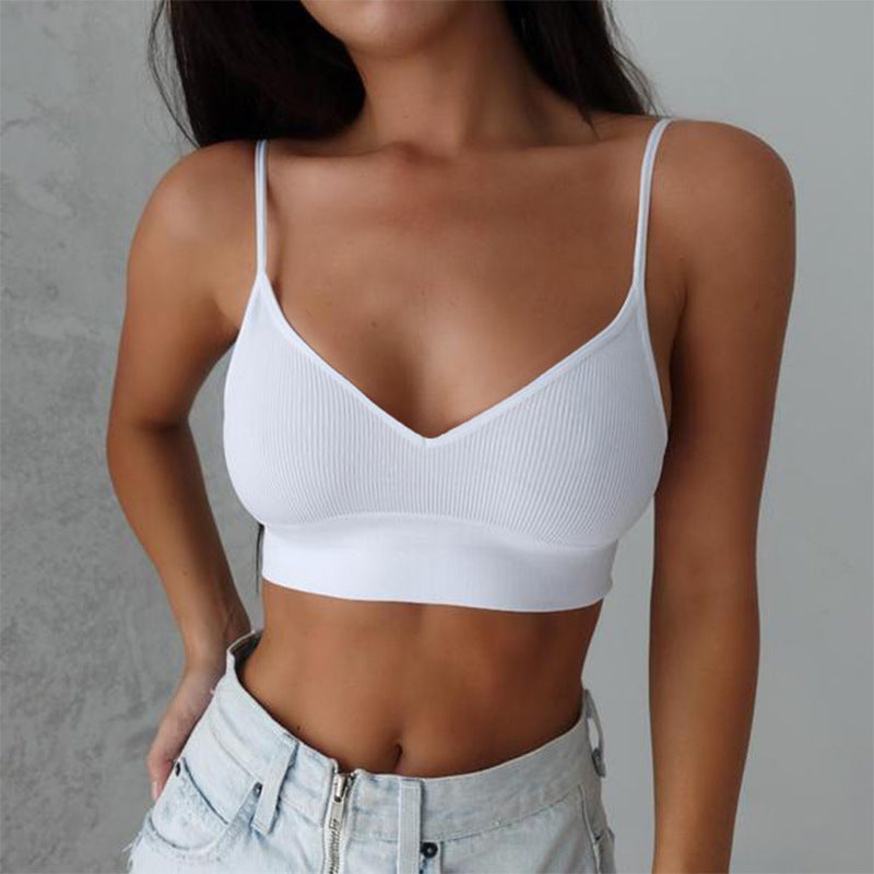 Seamless Active Sports Bra