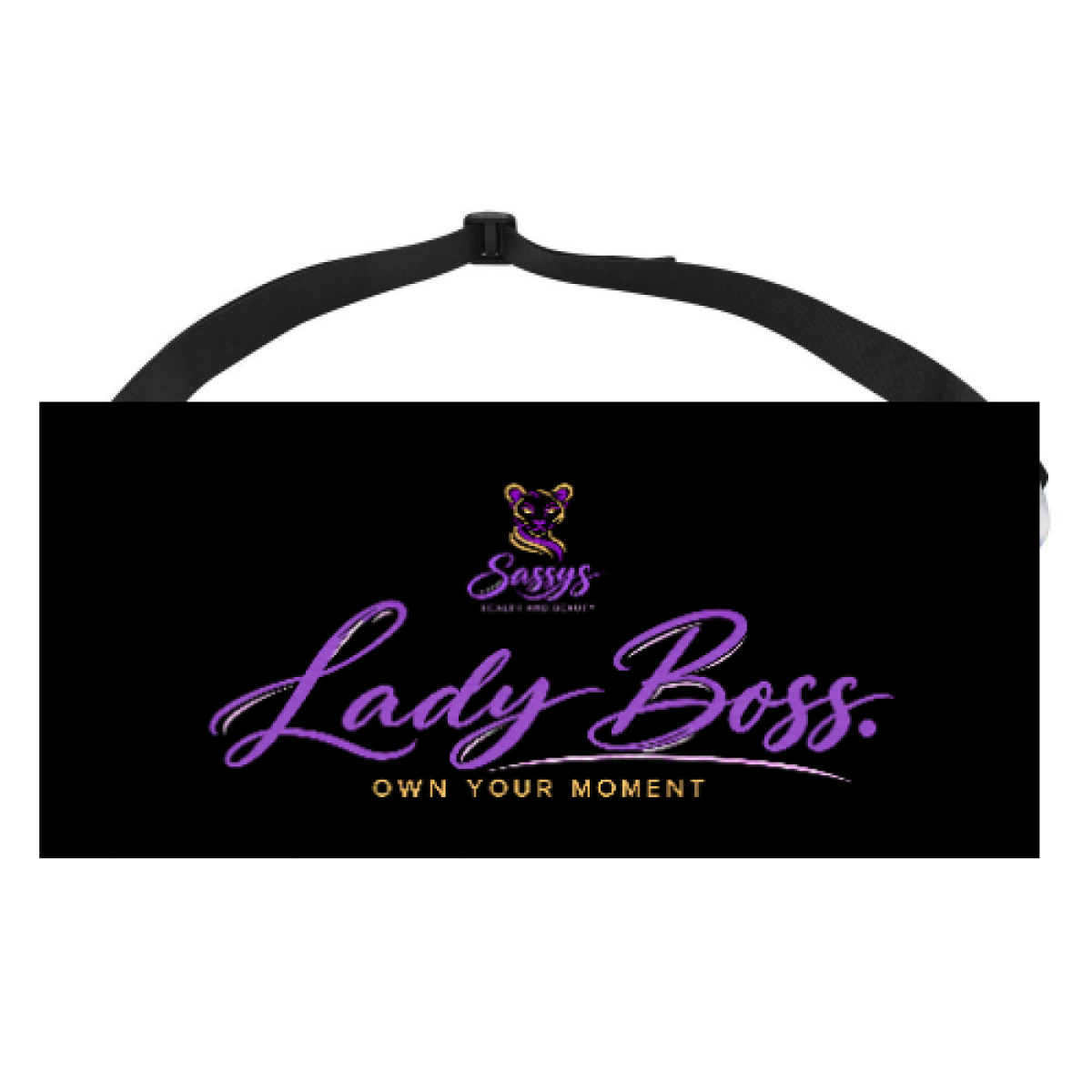 Sassys Lady Boss · Signature Belt Bag