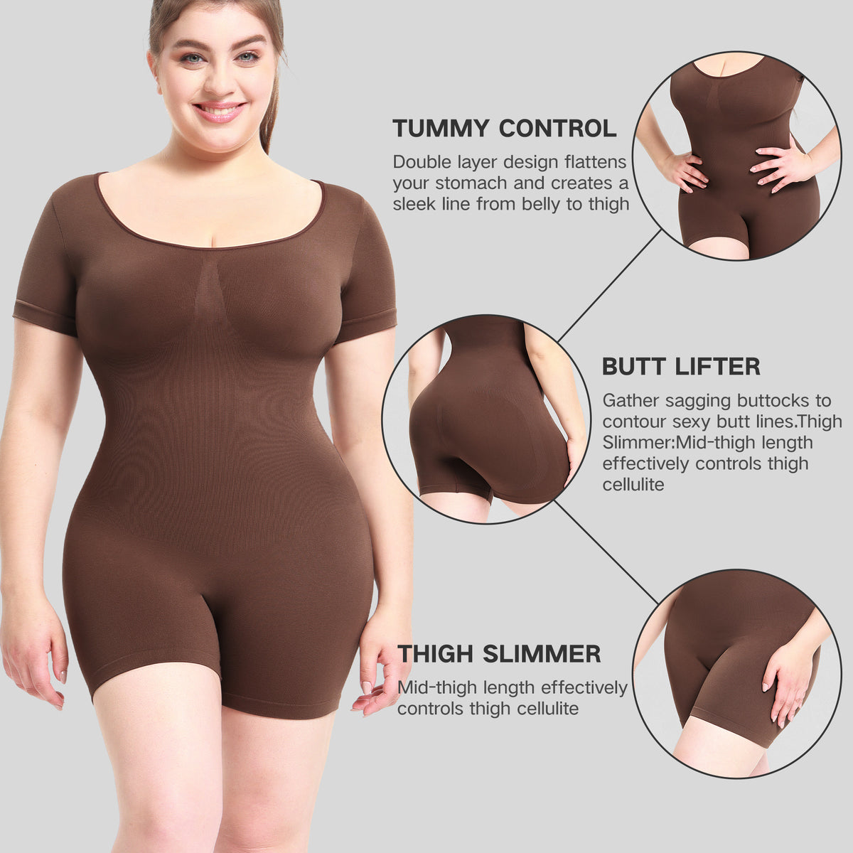 Seamless Active Bodysuit