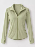 Slim-Fit Quick-Dry Active Outerwear