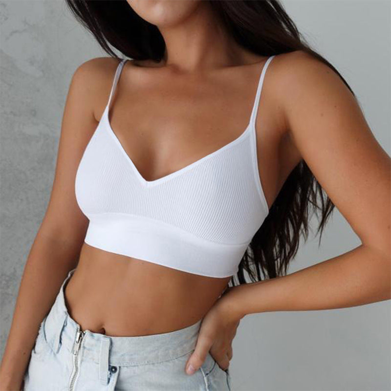 Seamless Active Sports Bra