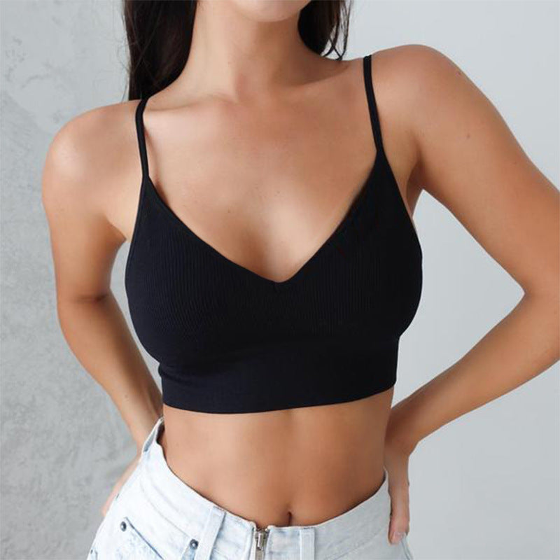 Seamless Active Sports Bra