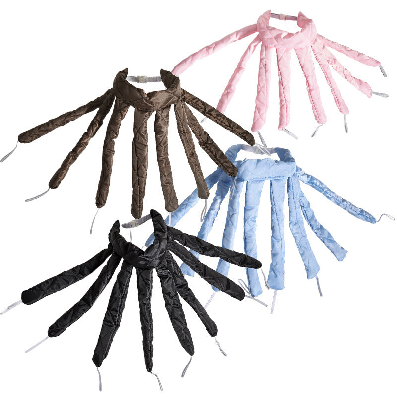Octopus Heatless Curling Headband