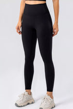 High-Waisted Seamless Active Leggings