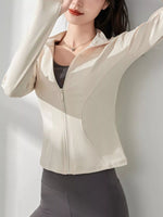 Slim-Fit Quick-Dry Active Outerwear