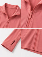 Slim-Fit Quick-Dry Active Outerwear