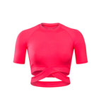 Active Cropped Workout Top