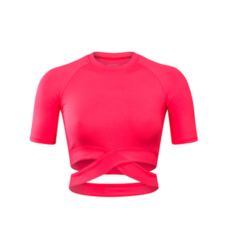 Active Cropped Workout Top