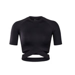 Active Cropped Workout Top