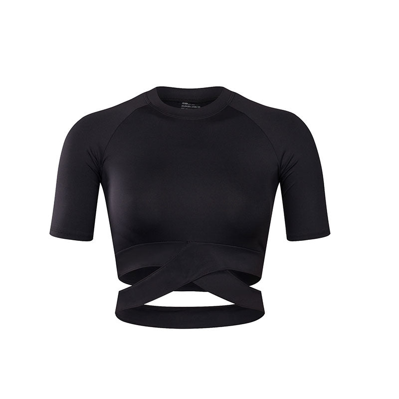 Active Cropped Workout Top