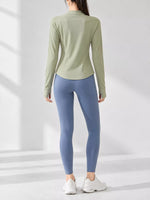 Slim-Fit Quick-Dry Active Outerwear