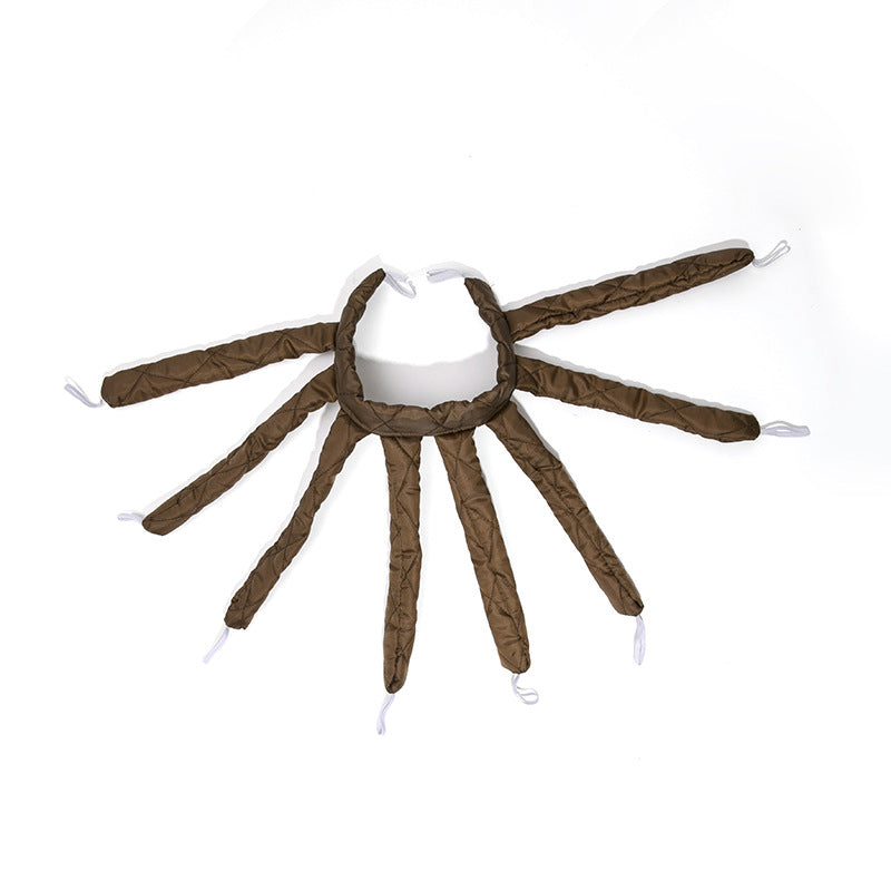 Octopus Heatless Curling Headband